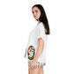 Women's Short Pajama Set (AOP) PEBBLE BEDTIME
