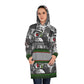 Women's Hoodie Dress (AOP) ROSE & GREEN