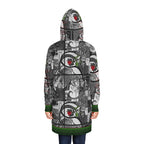 Women's Hoodie Dress (AOP) ROSE & GREEN