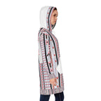 Women's Hoodie Dress (AOP) HEART