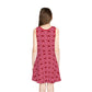 Girls' Sleeveless Sundress (AOP) TULIPS FOREVER