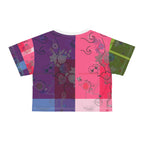 AOP Crop Tee TABITHA