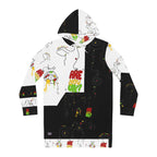 Women's Hoodie Dress (AOP) OKAY