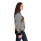 Women's Bomber Jacket (AOP) GRAPE COTTAGE