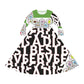 Women's Long Sleeve Dance Dress DARCEY