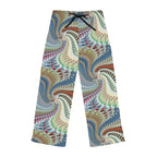 Women's Pajama Pants (AOP) SWIRLY