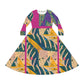Women's Long Sleeve Dance Dress CLARISSA