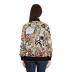 Women's Bomber Jacket (AOP) BEAUTIFUL SOUL