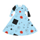 Women's Long Sleeve Dance Dress SCARLETT