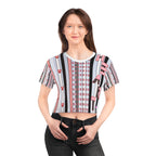 AOP Crop Tee HEART