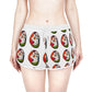 Women's Relaxed Shorts (AOP) PEBBLE ART RELAXATION