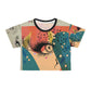 AOP Crop Tee BOBBI