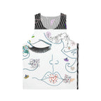 Unisex Tank Top (AOP) WILLOW DOODLES