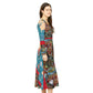 Women's Long Sleeve Dance Dress (AOP)  CARMEN