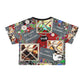 AOP Crop Tee TIPS 4 LIFE
