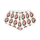 Women's Relaxed Shorts (AOP) PEBBLE ART RELAXATION