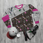 AOP Unisex Sweatshirt WILDLIFE & DOODLES