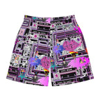 Men's Jogger Shorts (AOP) LOVE WINS IN PINK