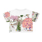 Crop Tee (AOP) BLOSSOM PARK