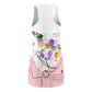 Women's Cut & Sew Racerback Dress INCLUSION IN PINK