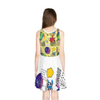 Girls' Sleeveless Sundress (AOP) HOPE 4 KIDS