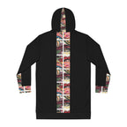 Women's Hoodie Dress (AOP) ARTFUL LITE