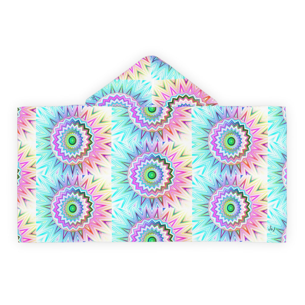 Child Hooded Towel SUNBURST DELIGHT