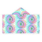 Child Hooded Towel SUNBURST DELIGHT