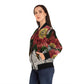 Women's Bomber Jacket (AOP) STAR