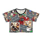AOP Crop Tee TIPS 4 LIFE