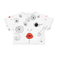 AOP Crop Tee KISS