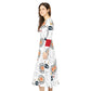 Women's Long Sleeve Dance Dress MATTER