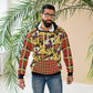 AOP Unisex Pullover Hoodie TIGER & THE ROSES