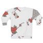 AOP Unisex Sweatshirt BIRD CAGE