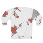AOP Unisex Sweatshirt BIRD CAGE
