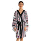Long Sleeve Kimono Robe HEART