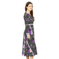 Women's Long Sleeve Dance Dress ZENA