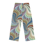 Women's Pajama Pants (AOP) SWIRLY
