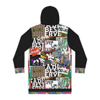 Women's Hoodie Dress (AOP) STEP UP