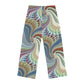 Women's Pajama Pants (AOP) SWIRLY