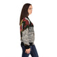 Women's Bomber Jacket (AOP) STAR