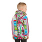 Children's Hoodie PETALS & STRIPES