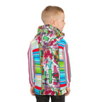 Children's Hoodie PETALS & STRIPES