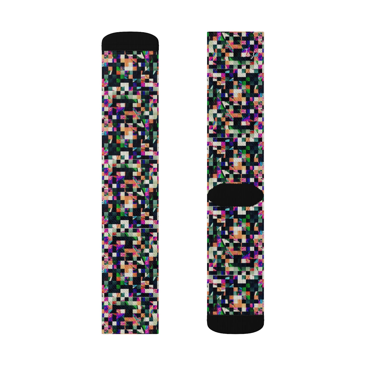 Sublimation Socks CHECKERED