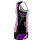 Women's Cut & Sew Racerback Dress CANDY STRIPES & DOODLES