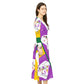 Women's Long Sleeve Dance Dress GLORIA