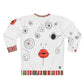 AOP Unisex Sweatshirt KISS & STRIPES