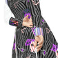 Women's Long Sleeve Dance Dress ZENA