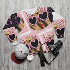 AOP Unisex Sweatshirt PRINCESS CAT