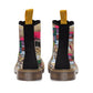 Women's Canvas Boots PEBBLE ART HOME